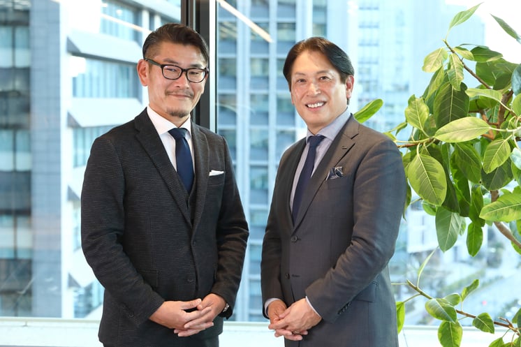 社長対談Part1|株式会社コンカー代表取締役社長 橋本 祥生氏×弊社代表取締役社長 和田 泰之サムネイル画像