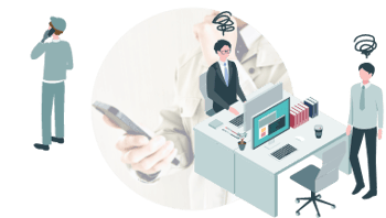 購買データが可視化されておらず、 購買分析ができていない