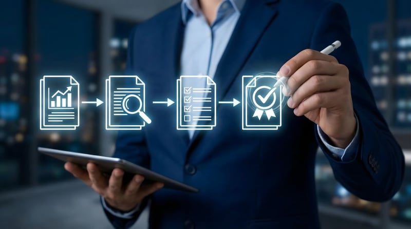 ワークフローとは?導入のメリットや課題、改善策を解説