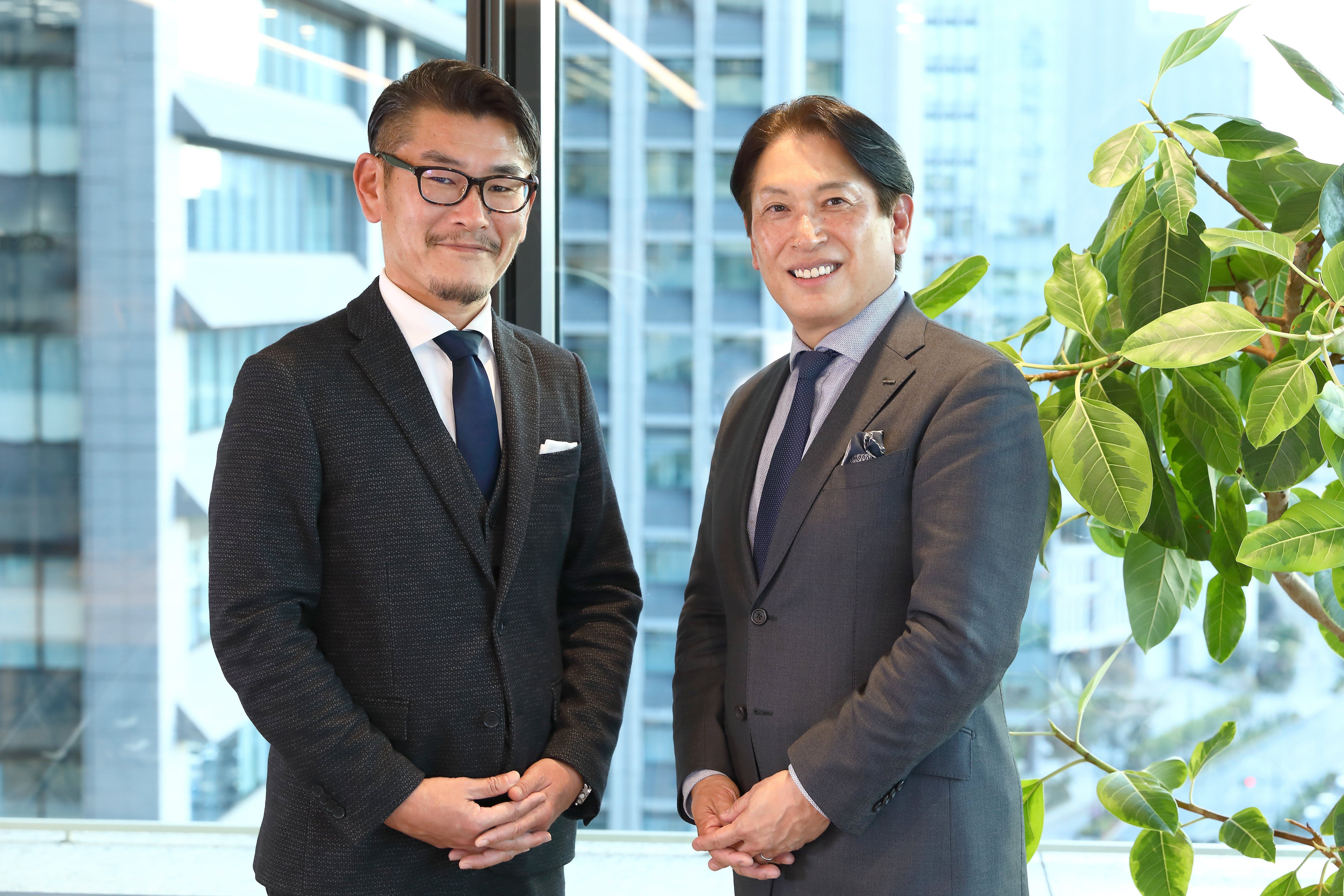 社長対談Part1｜株式会社コンカー代表取締役社長 橋本 祥生氏×弊社代表取締役社長 和田 泰之